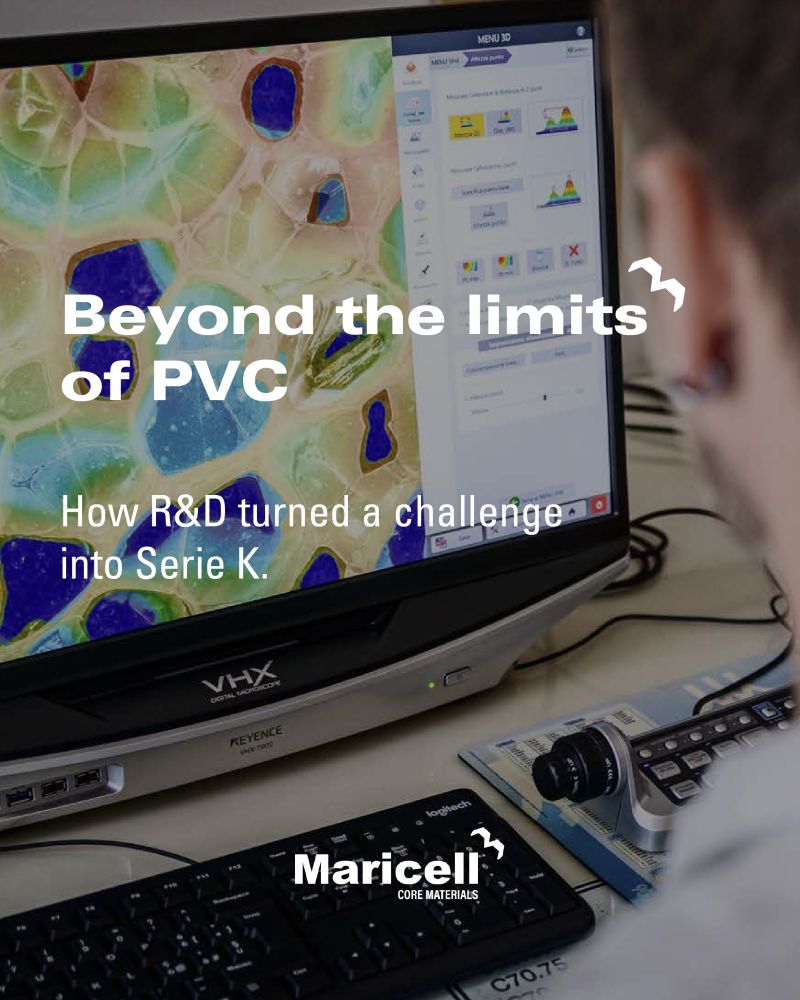 Beyond the limits of PVC